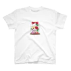 🦛ひぽまるちゃんねる🐨のバラドームミニキャラまるちゃん Regular Fit T-Shirt