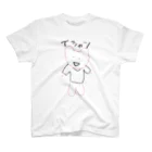 小柴大始のTシャツくま スタンダードTシャツ