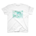 Keriiのイラストのシャボン玉アート　グリーン系 Regular Fit T-Shirt