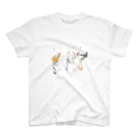 缶詰めmarketのI LOVE CAT スタンダードTシャツ