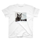 ねこほうチャンネル公式グッズのおしゃれハムちゃん Regular Fit T-Shirt