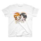 参宮橋駅前女子のすずは＆ときよ生誕祭オリジナルTシャツ スタンダードTシャツ