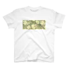 かえる商店のChrysanthemum by William Morris スタンダードTシャツ