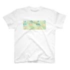 かえる商店のLarkspur by William Morris スタンダードTシャツ