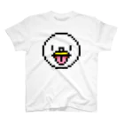 PITTEN PRODUCTSのPIXEL_FACE_01(BEE) スタンダードTシャツ