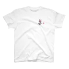 CHIKUSHOのOto　＆　Luna　Tシャツ スタンダードTシャツ