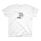 すこやかセンターのロボキーくん スタンダードTシャツ