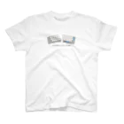 すこやかセンターのSPLIT!_ver2 Regular Fit T-Shirt