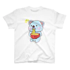 🦛ひぽまるちゃんねる🐨のぼんやりコアラさんーラーメンー スタンダードTシャツ