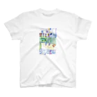 虎目石の街の風景① Regular Fit T-Shirt