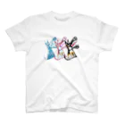 shiiida_and_picassoのGSD Picasso ４ Regular Fit T-Shirt