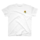  #satisfyingのヒマワリ　sunflowe スタンダードTシャツ