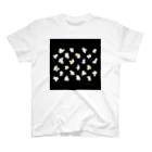 IKEYAのpopcorn pack_black スタンダードTシャツ