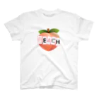 御影屋/くだもののpeachもも スタンダードTシャツ