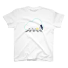 ぺんぎん24のみまもりペンギン Regular Fit T-Shirt