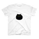 多分の多分ねこ、黒い猫 スタンダードTシャツ