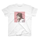 meiのいたずらな笑顔の女の子 スタンダードTシャツ