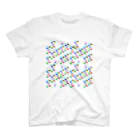 Ａ’ｚｗｏｒｋＳの背徳のモノグラム ブラン Regular Fit T-Shirt