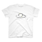 斜め390度のboiled egg スタンダードTシャツ