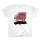 Andys Kidsこども英会話のRed Truck T-shirt Regular Fit T-Shirt