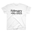 yukyuのAPIショップのFebruary 04, 2023 スタンダードTシャツ