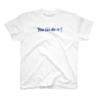 Kyon's PEP UP SHOPのYou can do it! スタンダードTシャツ