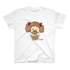 Yu♡Po♡Ko(ユポコ)のスイーツ大好きイチゴちゃん Regular Fit T-Shirt