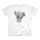 ひろしの ねこひろし。 Regular Fit T-Shirt