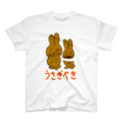 AkironBoy's_Shopのうさぎやき　(USAGIYAKI) Regular Fit T-Shirt