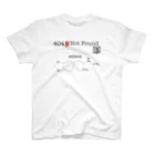 404 Not Found MDMAのあ スタンダードTシャツ