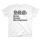 __developer__のアルコール駆動開発 –Drink Driven Development– スタンダードTシャツ