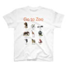 Everything_Uniformsの動物園に行く時 スタンダードTシャツ