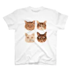 日なたの窓のはっぴいえんどなうちの猫 Regular Fit T-Shirt