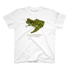 さちこの生物雑貨のオキナワイシカワガエル Regular Fit T-Shirt