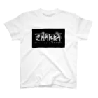 Live House CHAKRAオフィシャルグッズのChakraオリジナルグッズ　黒ロゴ スタンダードTシャツ