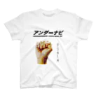 j_ichikawaのアンダーナビがちんこ戦Ｔシャツ スタンダードTシャツ
