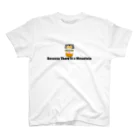 Because There is a  MountainのカレーヌードルT-SHIRTS スタンダードTシャツ