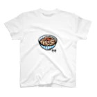 酪農家の嫁の牛丼 スタンダードTシャツ