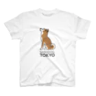 しばじるしデザインのSHIBADOG.TOKYO Regular Fit T-Shirt