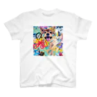 ひなたぼっこのひなたぼっこ(キーホルダー) Regular Fit T-Shirt