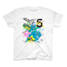 ジェー・オー・ビーのTH5周年デザイン Regular Fit T-Shirt