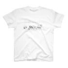 shatcikuのどきどきダンスきのこ スタンダードTシャツ