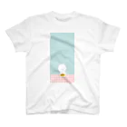 ぽんちゃんのいただきます スタンダードTシャツ