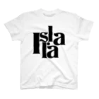 isla_laのIsla･la丸ロゴスタンダードTシャツ 티셔츠