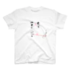 【アウター】カサネギショップ【大好き】の【重ね着限定】脱ぐと運命の赤い糸？Ｔ スタンダードTシャツ