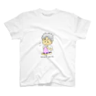 ペえとロのsewing O^chan スタンダードTシャツ