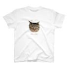 nyanmochi_lifeのNO CAT NO LIFE スタンダードTシャツ