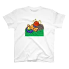 いぬいぬいのむかでくん Regular Fit T-Shirt