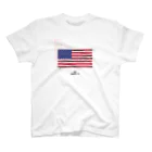 業 のUSA TEE Regular Fit T-Shirt