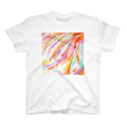 amorphousのW -えがおのしわ- シリーズ02 Regular Fit T-Shirt